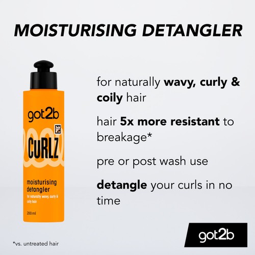 Got2b Cream Curlz Detangler