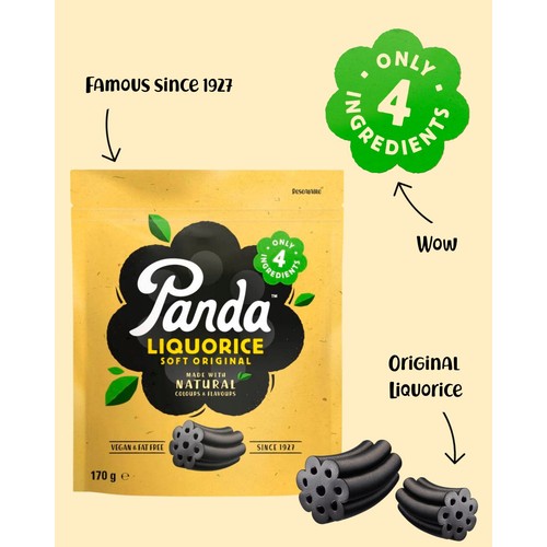 Panda Liquorice