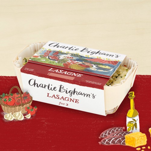 Charlie Bigham's Lasagne for 2