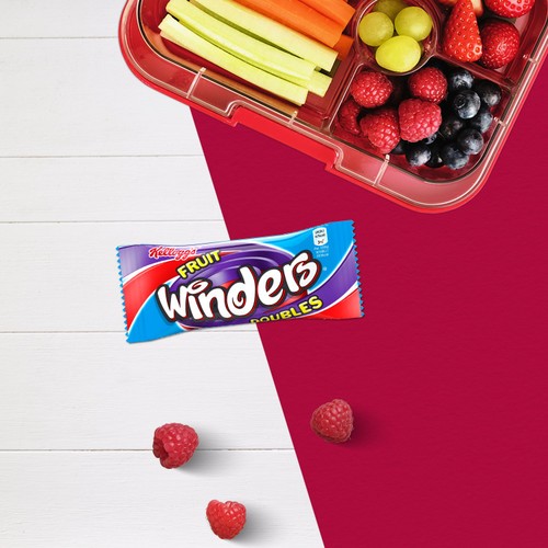 Kellogg's Winders Strawberry & Blackcurrant