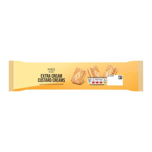 M&S Extra Cream Custard Creams