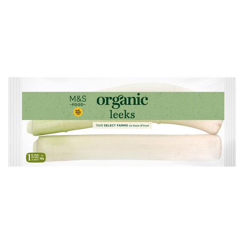 M&S Organic Leeks