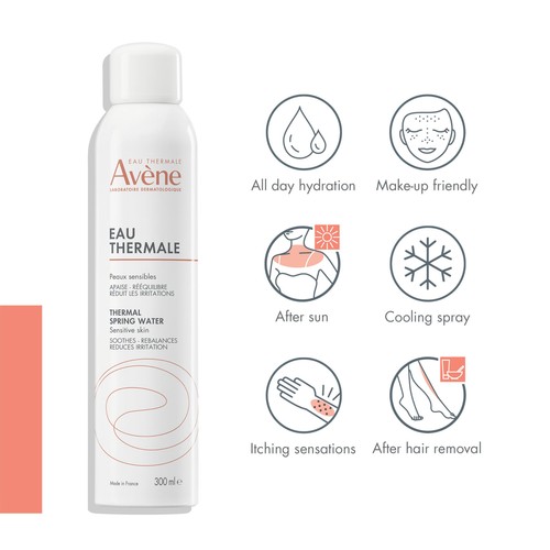 Avene Thermal Spring Water For Sensitive Skin
