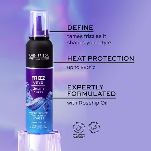 John Frieda Frizz Ease Dream Curls Defining Curl Reviver Mousse