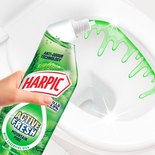 Harpic Active Fresh Pine Toilet Cleaner Gel