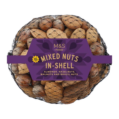 M&S Mixed Nuts In-Shell