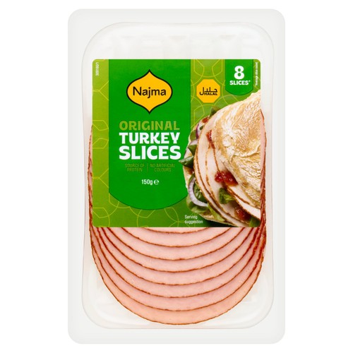 Najma Turkey Slices