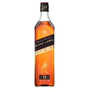 Johnnie Walker Black Label Blended Scotch Whisky 70cl
