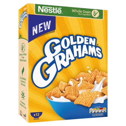 Golden Grahams Breakfast Cereal