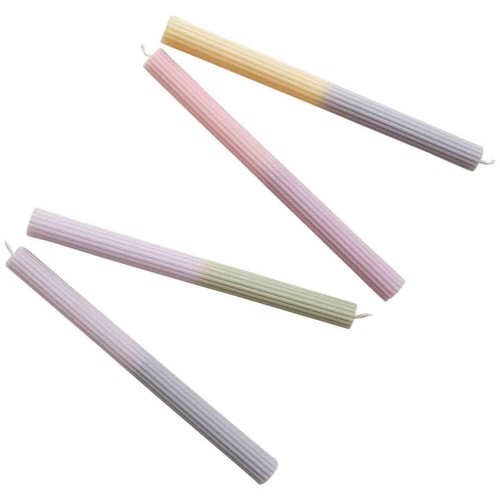 M&S Pastel Dinner Candles, Pink