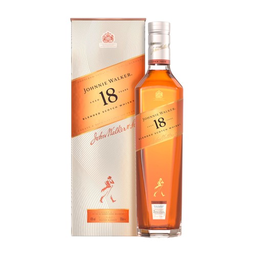 Johnnie Walker 18 Year Old Blended Scotch Whisky