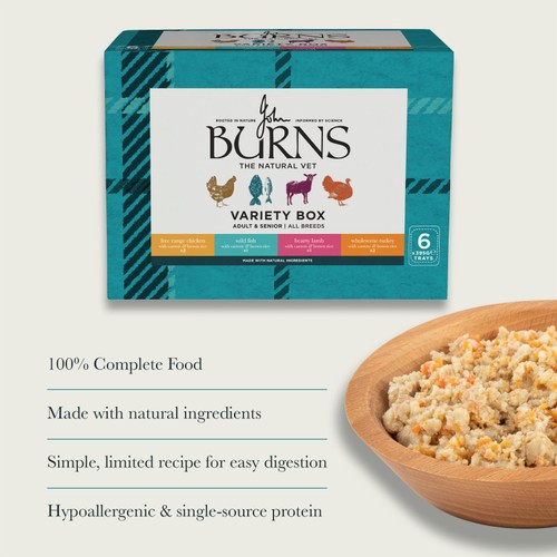 Burns Wet Food Burns Wet Food Variety Box