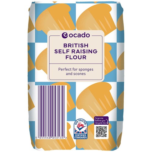 Ocado British Self Raising Flour