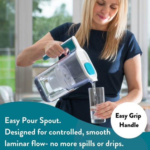 Aqua Optima Perfect Pour 2.4L Water Filter Jug 6 Month Pack