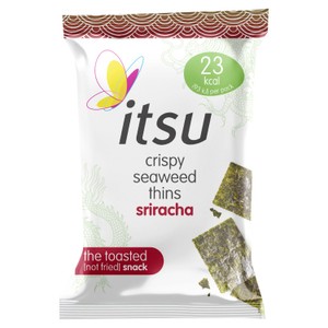 itsu Sriracha Crispy Seaweed Thins