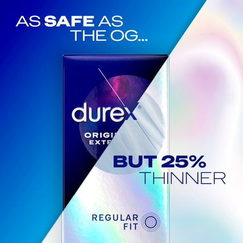 Durex Nude XL Condoms