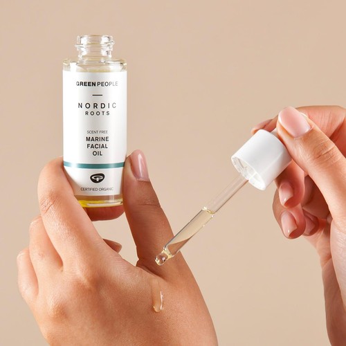 Green People Marine Facial Oil Nordic Roots