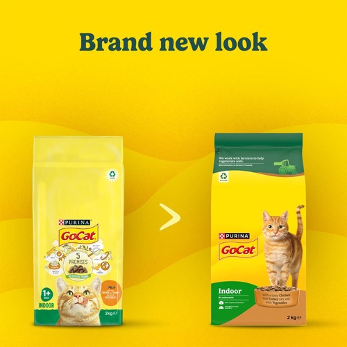Go-Cat Indoor Chicken Dry Cat Food