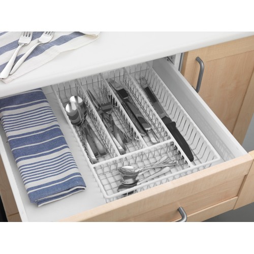 Addis Wire Drawer Organiser, Chrome