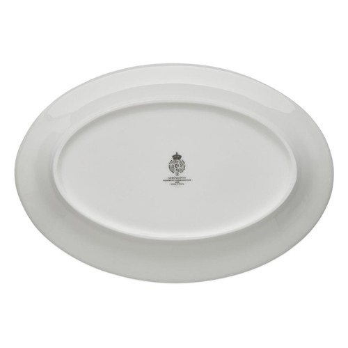 Royal Worcester Serendipity White Oval Platter