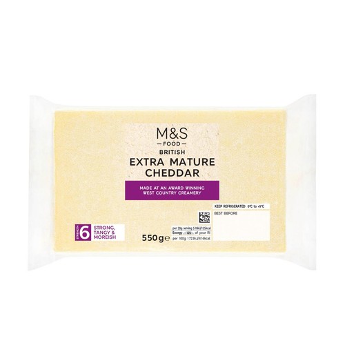 M&S British Extra Mature Cheddar