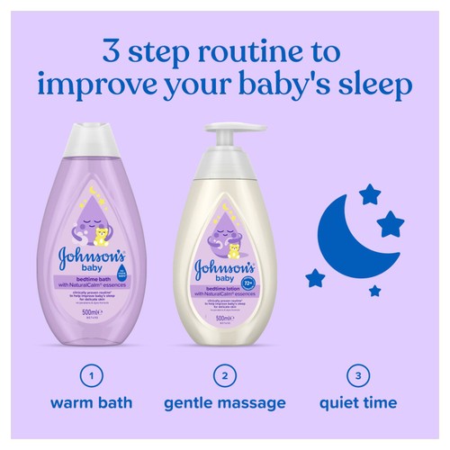 Johnson's Baby Bedtime Lotion