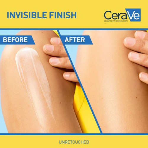 CeraVe Invisible Hydrating Sunscreen SPF 50