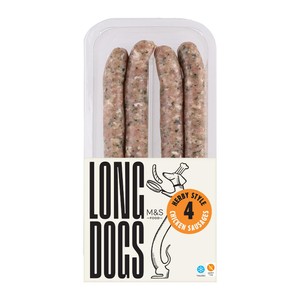 Grill 4 Smoky Style Long Dogs