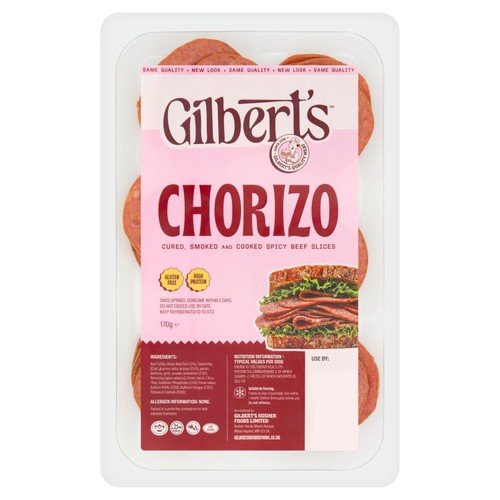 Gilbert's Pepperoni Chorizo