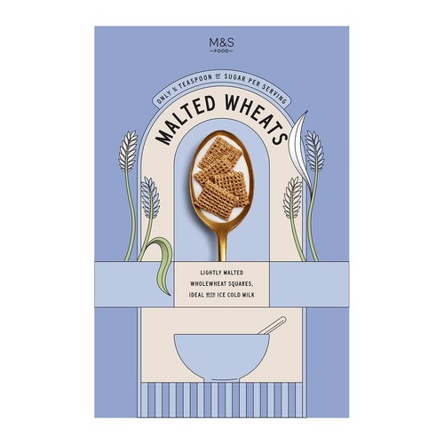 M&S Malted Wheats