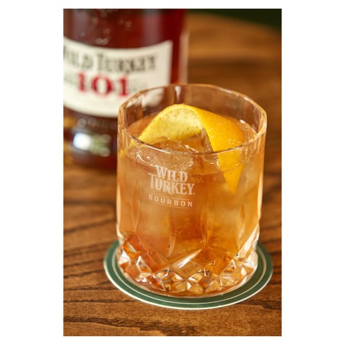 Wild Turkey 101 Kentucky Bourbon Whiskey - Perfect for an Old Fashioned