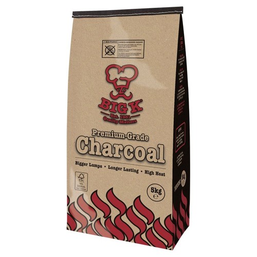 Big K Premium Charcoal FSC - Restaurant Quality