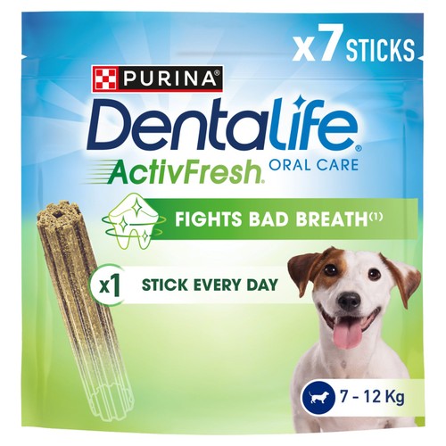 Dentalife ActivFresh Small Dental Chicken Dog Chews 