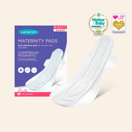 Lansinoh Extra Absorbent Maternity Pads
