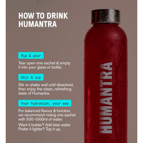 Humantra Black Cherry Electrolyte Powder