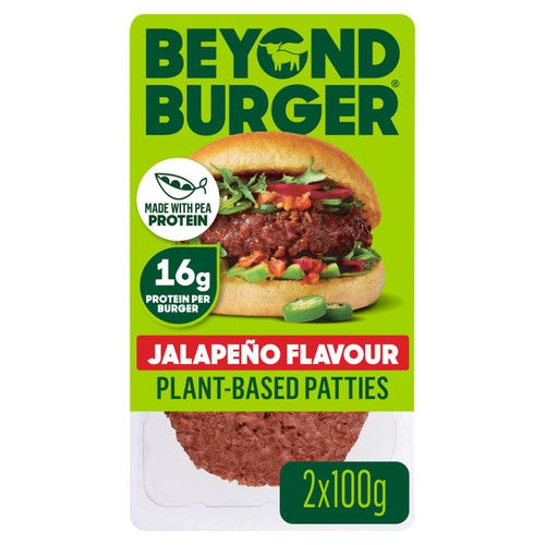 Beyond Meat Jalapeno Plant Based Burger