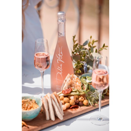 Della Vite Millesimato D.O.C. Prosecco Rose