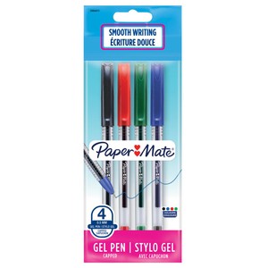 Paper Mate Jiffy Gel Pouch Assorted