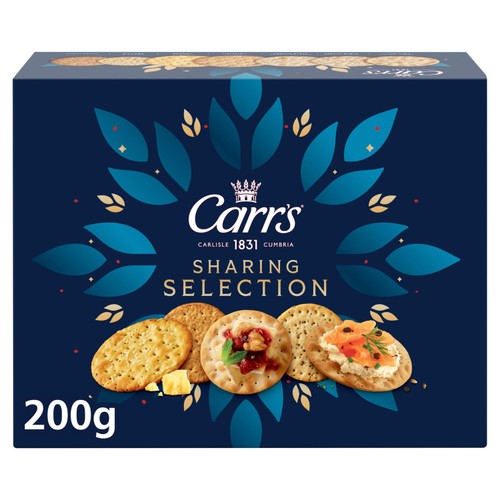 Carr's Crackers Selection