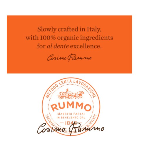 Rummo Organic Protein Spaghetti Pasta No.3