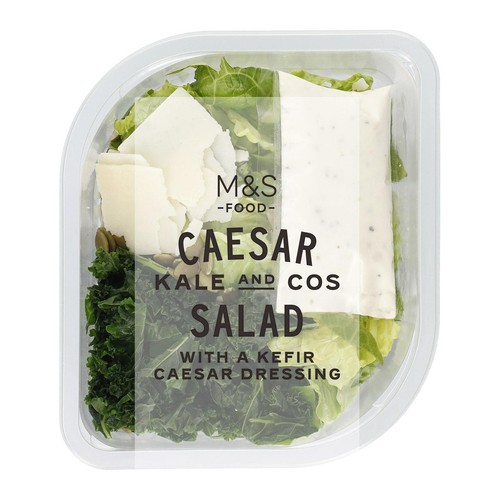 M&S Caesar Kale & Kos Salad