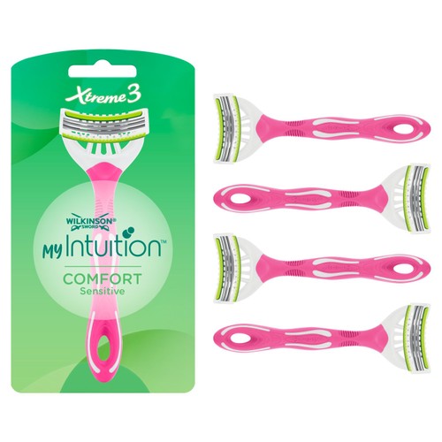 Wilkinson Sword myIntuition Xtreme 3 Sensitive Women's Disposable Razors