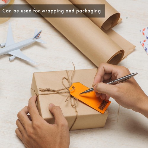 Pukka Pad Packaging & Wrapping Kraft Brown Paper Roll