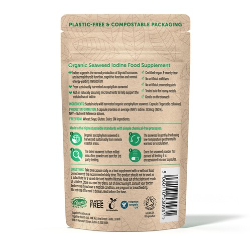 Together Health Iodine - Organic Seaweed Source