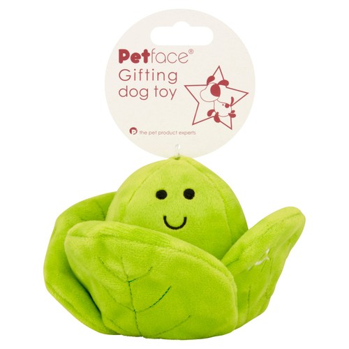 Petface Christmas Plush Sprout Dog Toy
