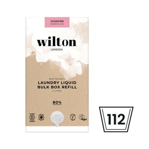 Wilton London BulkBox Laundry Liquid Jasmine