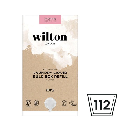 Wilton London BulkBox Laundry Liquid Jasmine