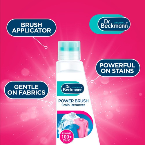 Dr. Beckmann Power Brush Stain Remover, 250ml