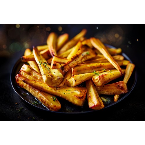 M&S Crispy Parsnips With Maple Butter Frozen