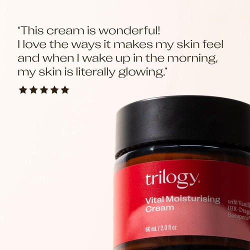 Trilogy Vital Moisturising Cream